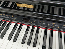 Load image into Gallery viewer, Kawai CN31 digital piano and stool in polished ebony glossy black stock number 24351
