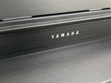 Load image into Gallery viewer, Yamaha Clavinova CLP-735 in satin black with stool and manuals stock nr 24354
