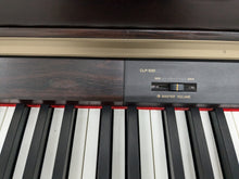 Load image into Gallery viewer, Yamaha Clavinova CLP-930 Digital Piano in dark rosewood finish stock #24342
