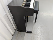 Load image into Gallery viewer, Yamaha Arius YDP-144 digital piano and stool in dark rosewood stock nr 24353
