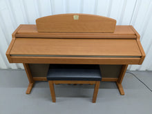 Load image into Gallery viewer, Yamaha Clavinova CLP-950 Digital Piano and stool in cherry wood finish stock nr 24357
