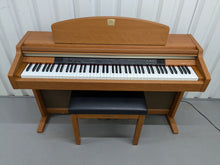 Load image into Gallery viewer, Yamaha Clavinova CLP-950 Digital Piano and stool in cherry wood finish stock nr 24357
