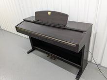 Load image into Gallery viewer, Yamaha Clavinova CLP-130 Digital Piano in dark rosewood stock #24358
