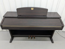 Load image into Gallery viewer, Yamaha Clavinova CLP-130 Digital Piano in dark rosewood stock #24358
