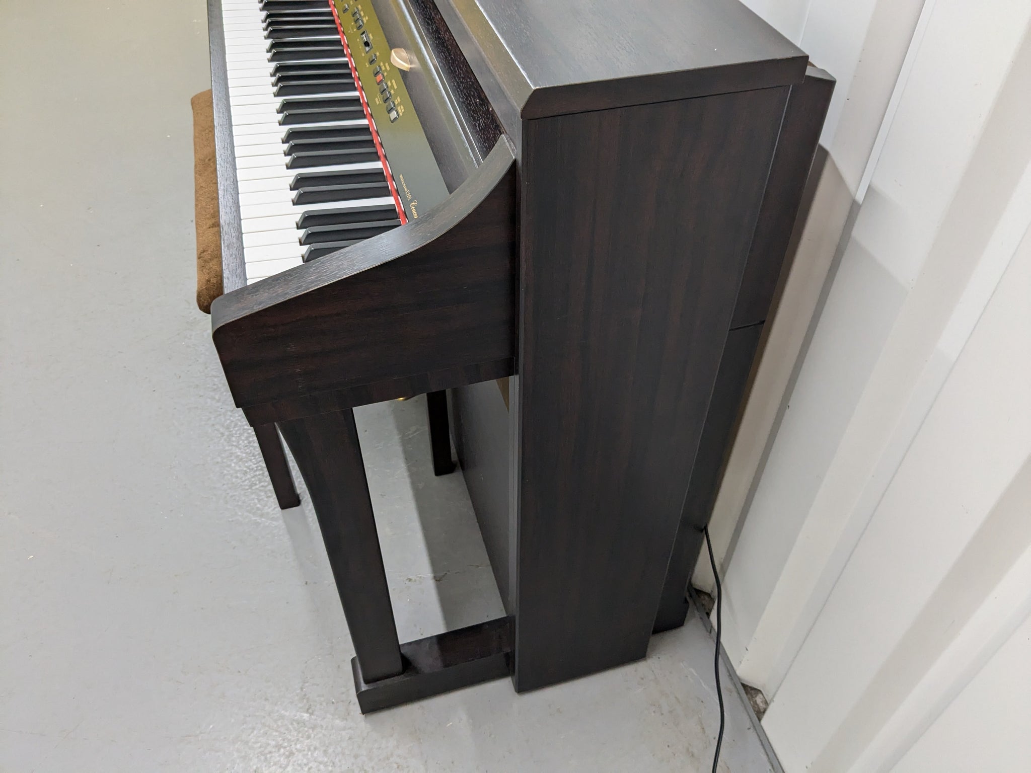 Kawai CA91 concert artist Digital Piano with spruce soundboard
