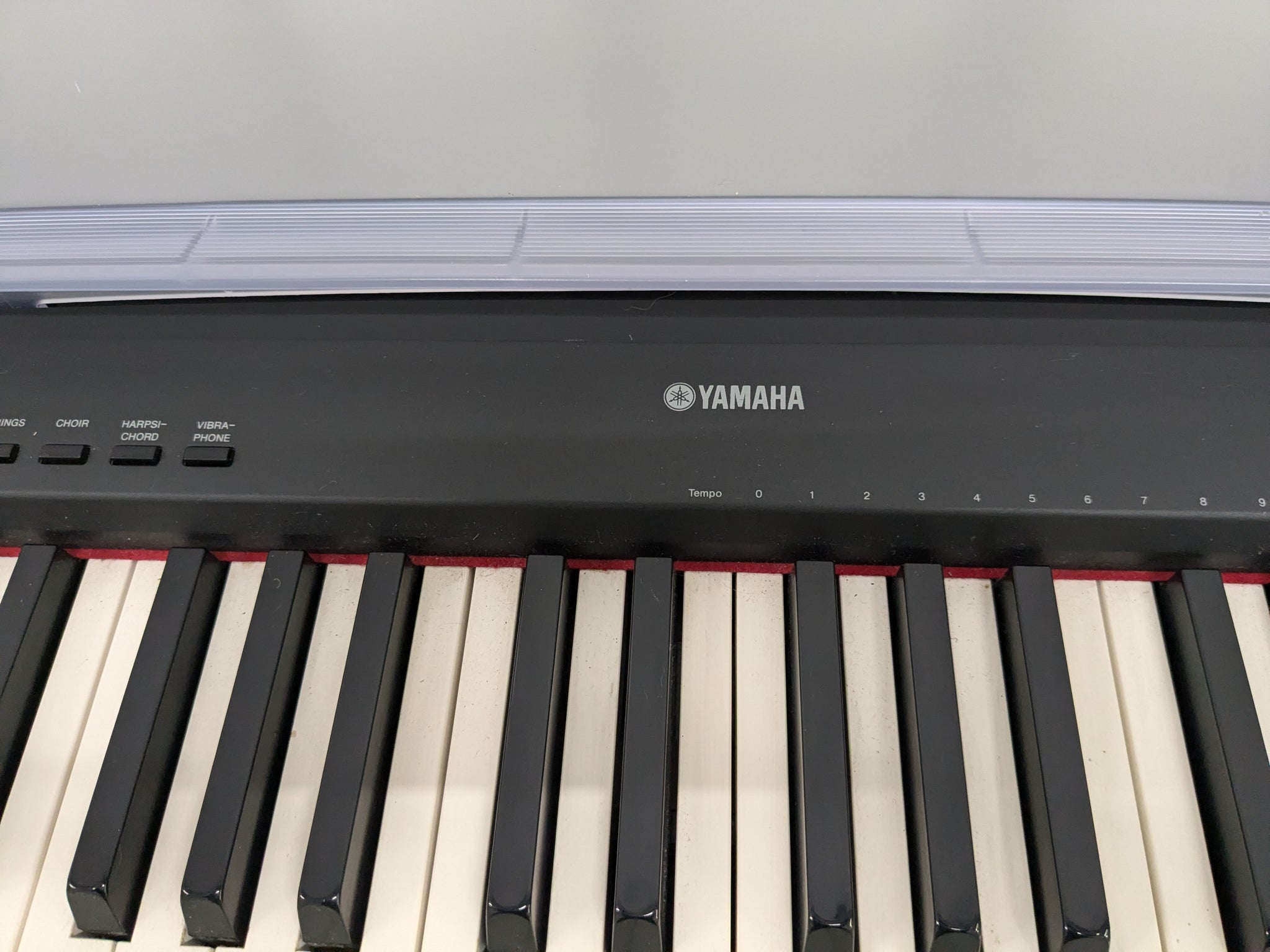 YAMAHA DIGITAL PIANO ヤマハP-95S スタンド付 DISC Yamaha P-95 Digital Piano + Stand & Pedal Board, Black