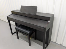 Load image into Gallery viewer, Roland HP702 Concert Class Digital Piano and stool in rosewood stock #24398
