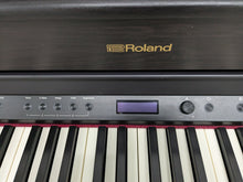 Load image into Gallery viewer, Roland HP702 Concert Class Digital Piano and stool in rosewood stock #24398
