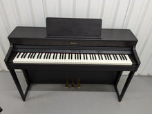 Load image into Gallery viewer, Roland HP702 Concert Class Digital Piano and stool in rosewood stock #24398
