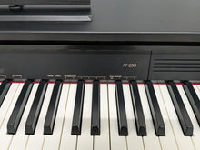 Load image into Gallery viewer, Casio Celviano AP-250 digital piano in satin black finish stock number 24394
