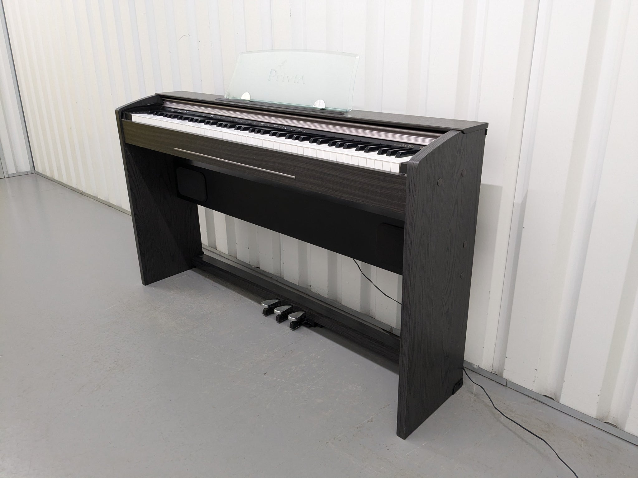 Casio Privia PX-720 Slim Digital Piano slim in rosewood stock number 2 –  Sulinda Music