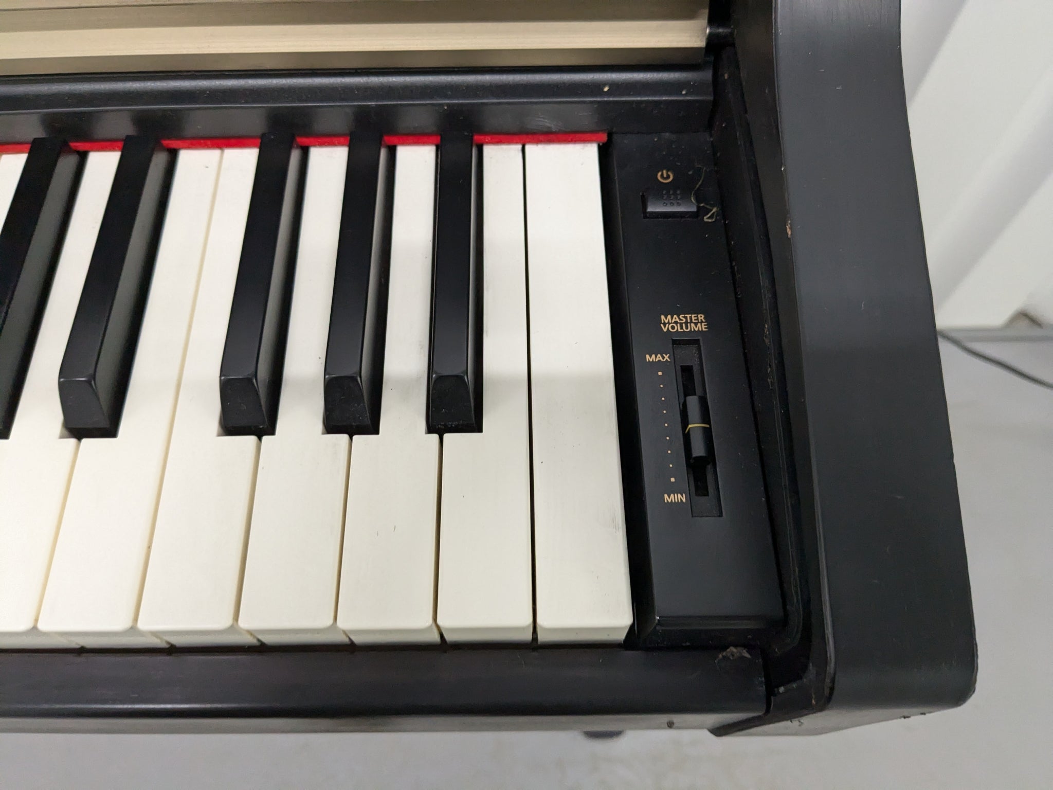 Kawai digital piano CN24 In black Finish stock number 24395