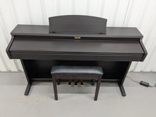 Load image into Gallery viewer, Kawai KDP90 digital piano and stool in dark rosewood finish stock number 24413
