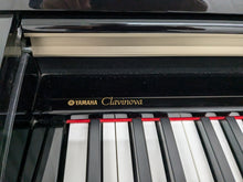 Load image into Gallery viewer, Yamaha Clavinova CLP-230PE piano +stool polished ebony glossy black stock # 24425
