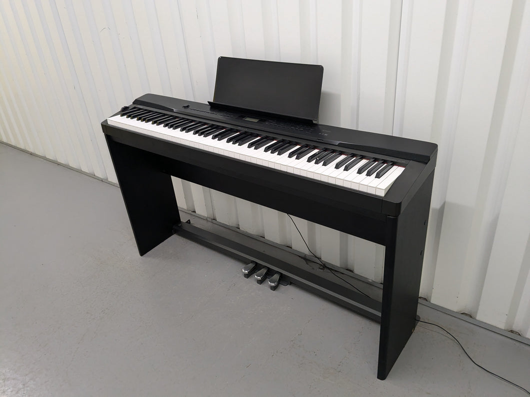 Casio Privia PX-330 Digital Piano slim in black stock number 24412