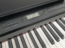 Load image into Gallery viewer, Casio Privia PX-330 Digital Piano slim in black stock number 24412
