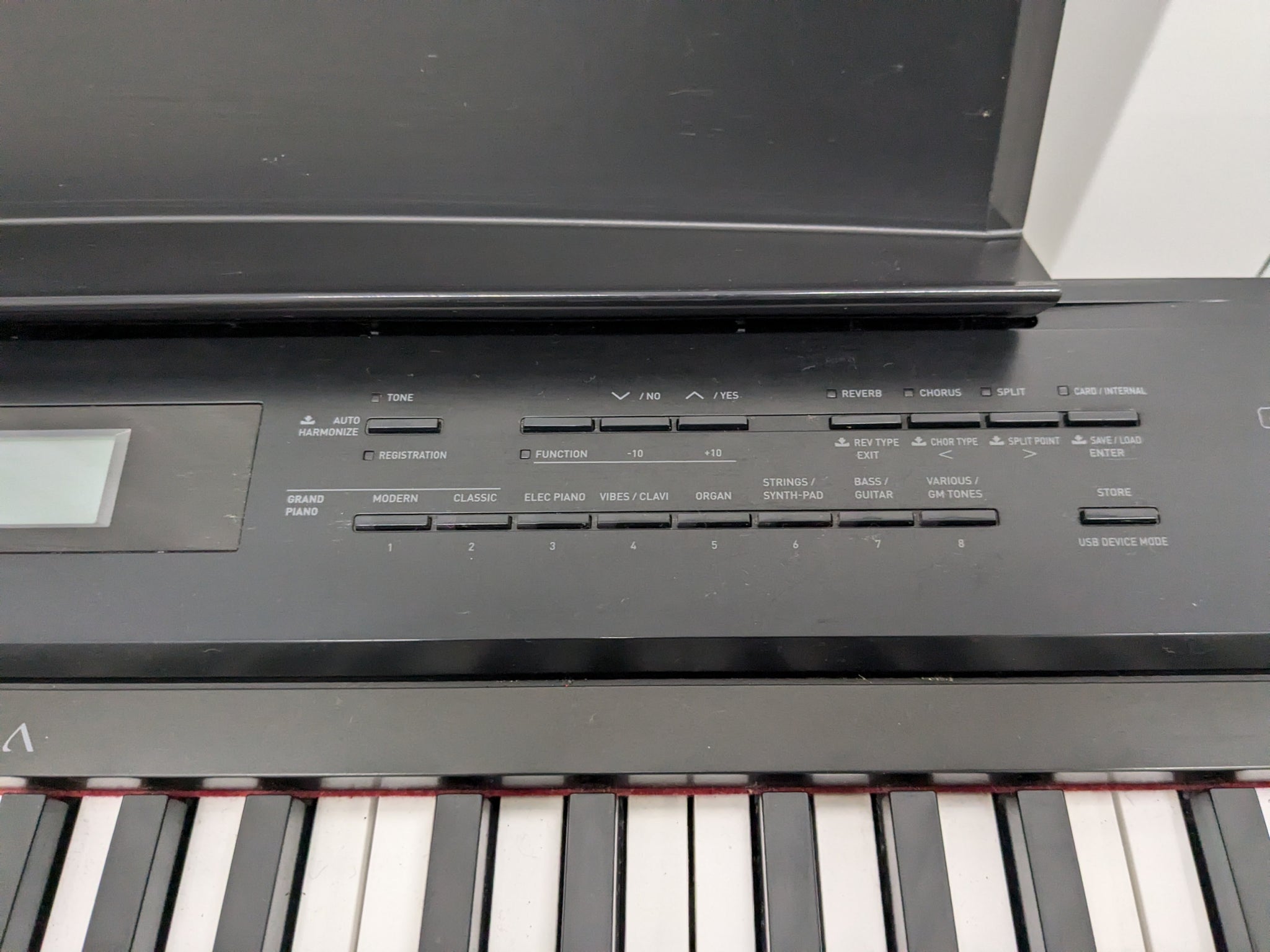 Casio Privia PX 330 Digital Piano slim in black stock number 24412 Sulinda Music