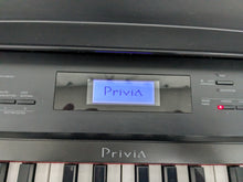 Load image into Gallery viewer, Casio Privia PX-330 Digital Piano slim in black stock number 24412
