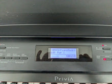 Load image into Gallery viewer, Casio Privia PX-330 Digital Piano slim in black stock number 24412
