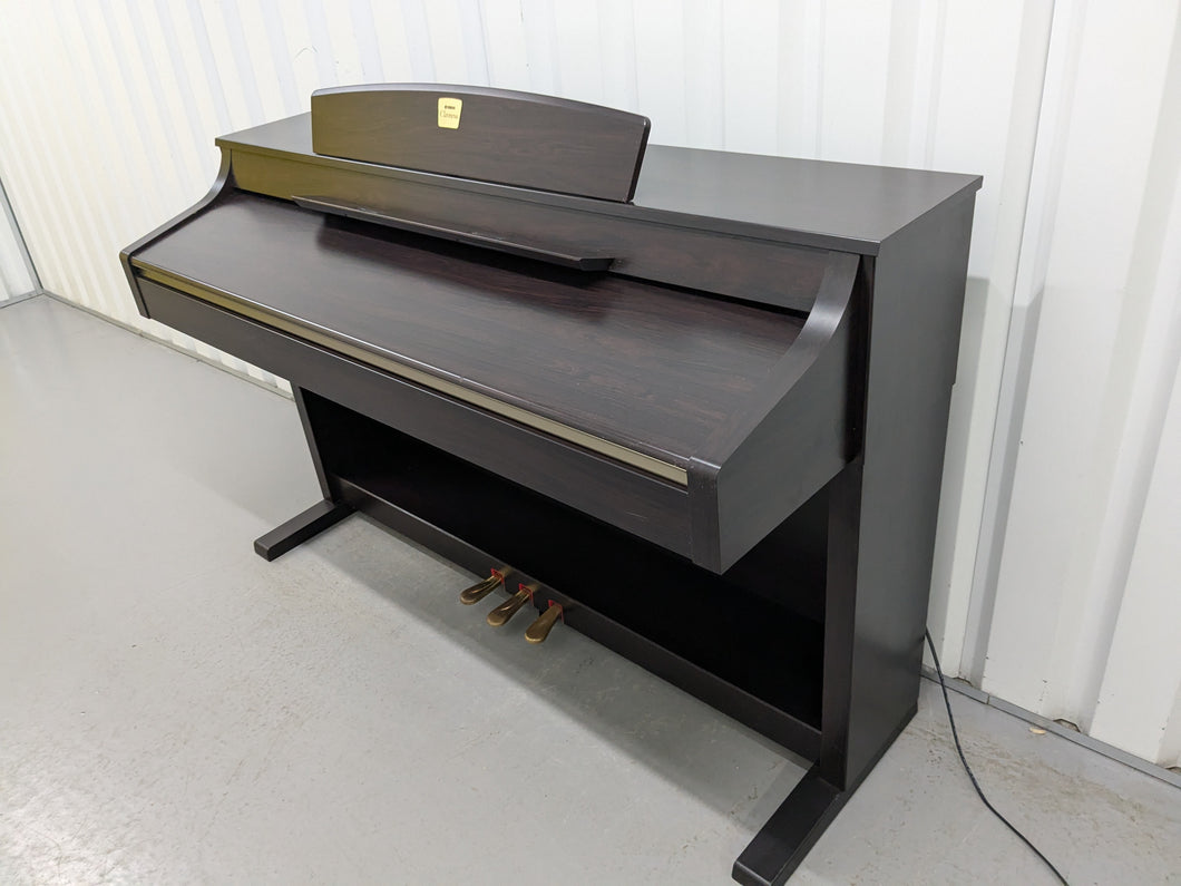 Yamaha Clavinova CLP-340 Digital Piano in rosewood stock # 24420