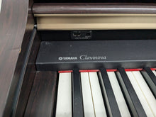 Load image into Gallery viewer, Yamaha Clavinova CLP-340 Digital Piano in rosewood stock # 24420
