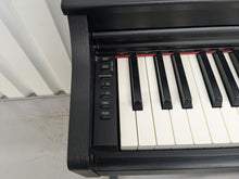Load image into Gallery viewer, Yamaha Arius YDP-163 Digital Piano and stool in satin black, clavinova keyboard stock # 24421
