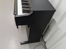 Load image into Gallery viewer, Yamaha Arius YDP-163 Digital Piano and stool in satin black, clavinova keyboard stock # 24421
