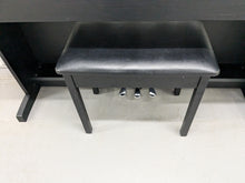 Load image into Gallery viewer, Yamaha Arius YDP-163 Digital Piano and stool in satin black, clavinova keyboard stock # 24421
