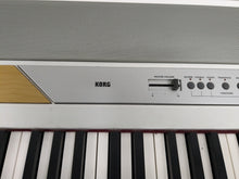 Load image into Gallery viewer, KORG SP-250 88 Key professional Piano with stand and sustain pedal stock #24428
