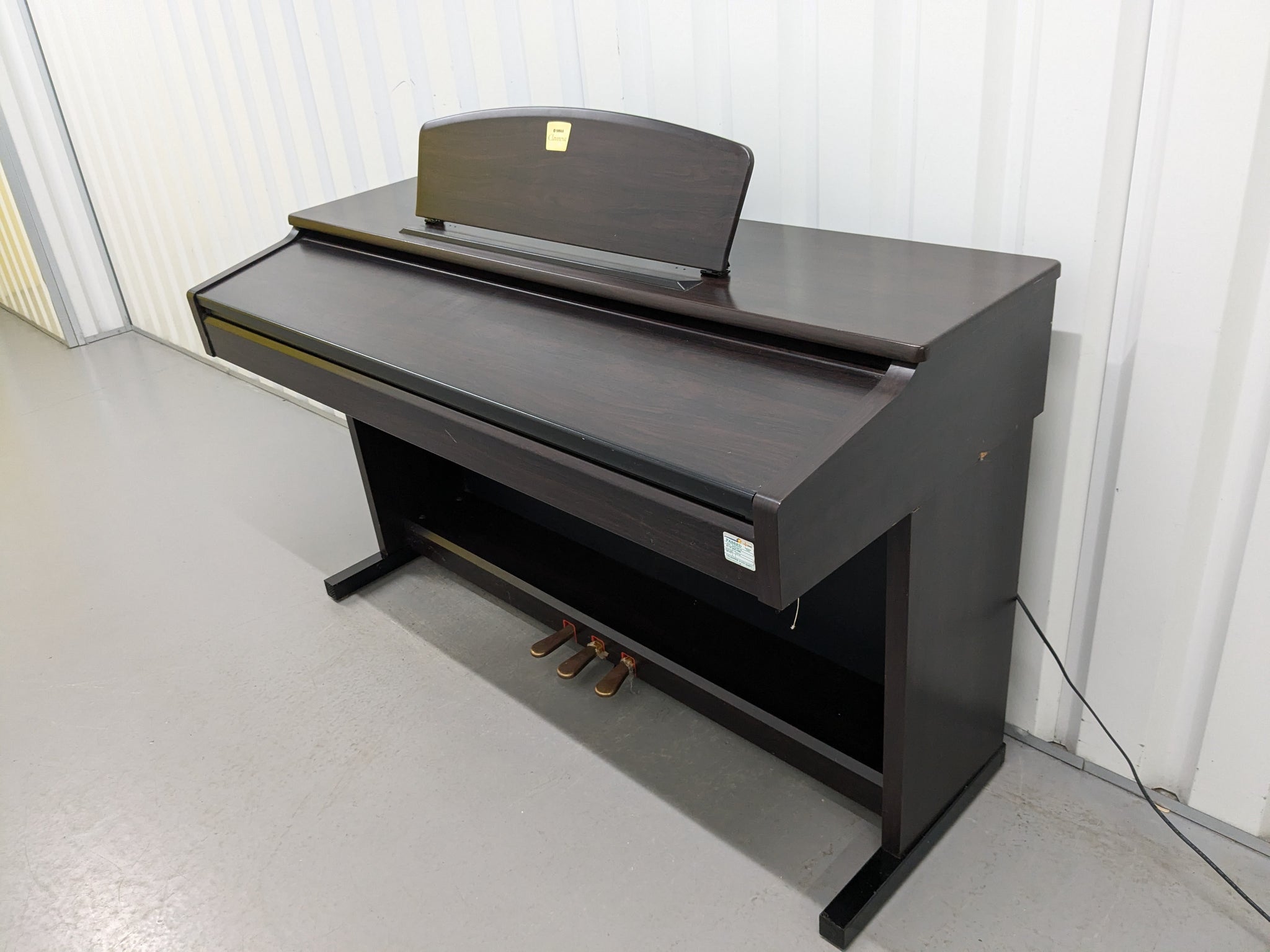 Yamaha Clavinova CVP-103 digital piano arranger in dark rosewood stock –  Sulinda Music