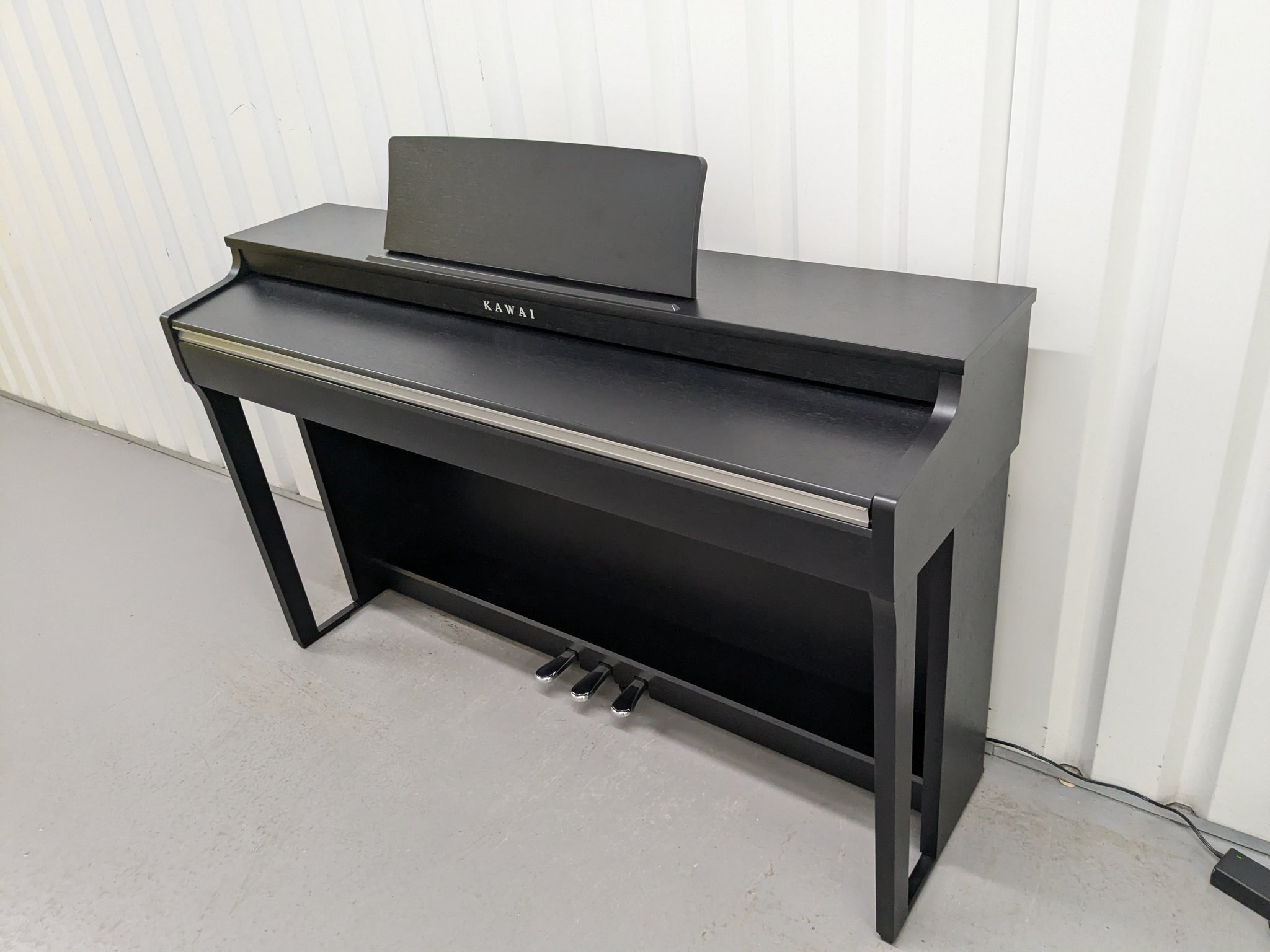 Kawai CN27 digital piano in satin black finish stock number 24450
