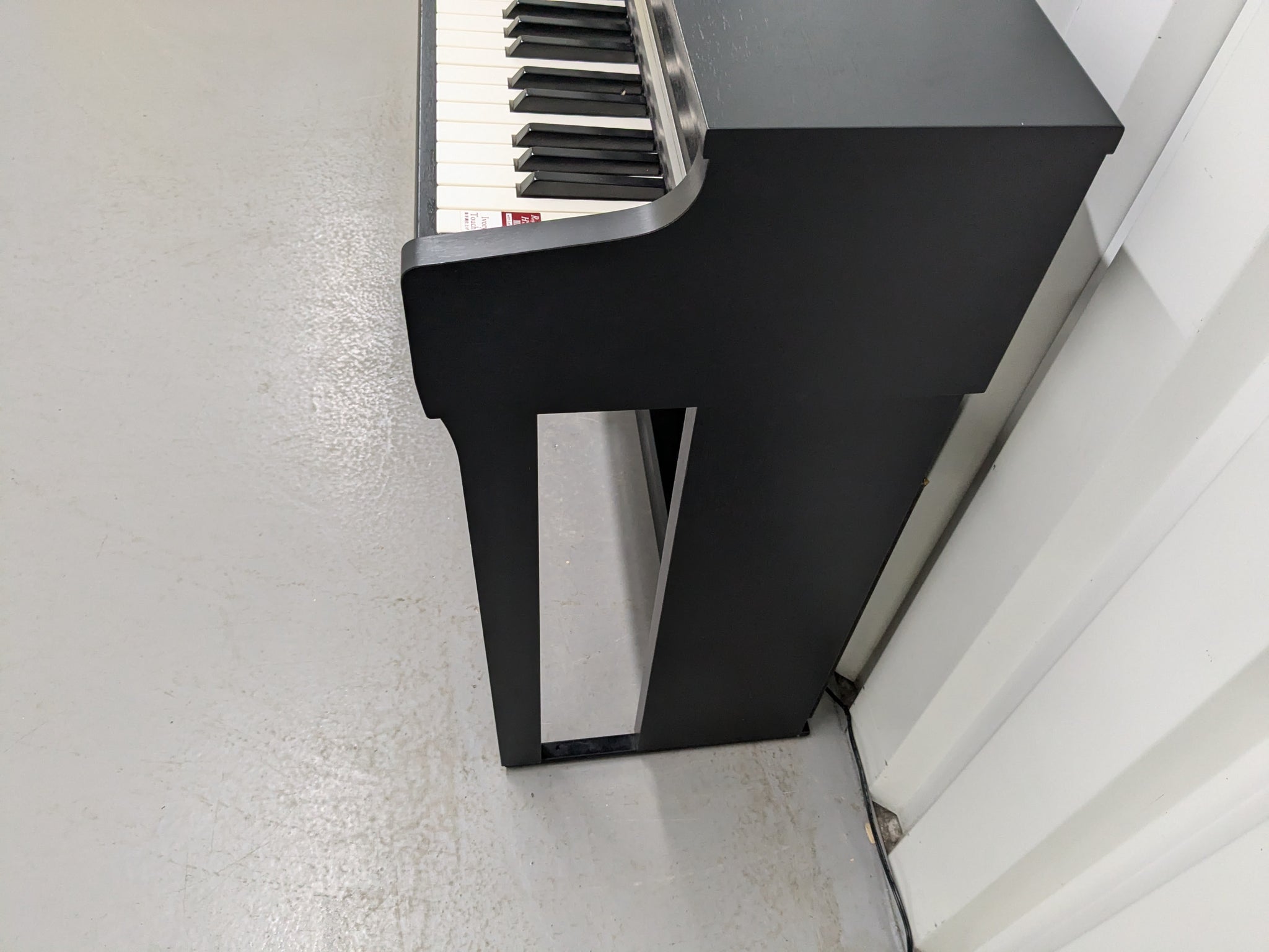 Kawai CN27 digital piano in satin black finish stock number 24450