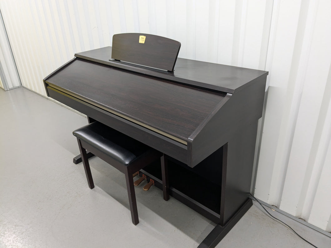 Yamaha Clavinova CVP-401 Digital Piano / arranger in rosewood with sto –  Sulinda Music