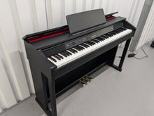 Load image into Gallery viewer, CASIO CELVIANO AP-450 DIGITAL PIANO AND STOOL IN  SATIN BLACK  stock no 24455
