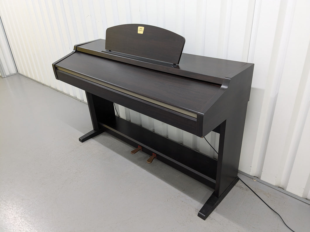 Yamaha Clavinova CLP-920 digital piano in dark rosewood finish stock # 25015