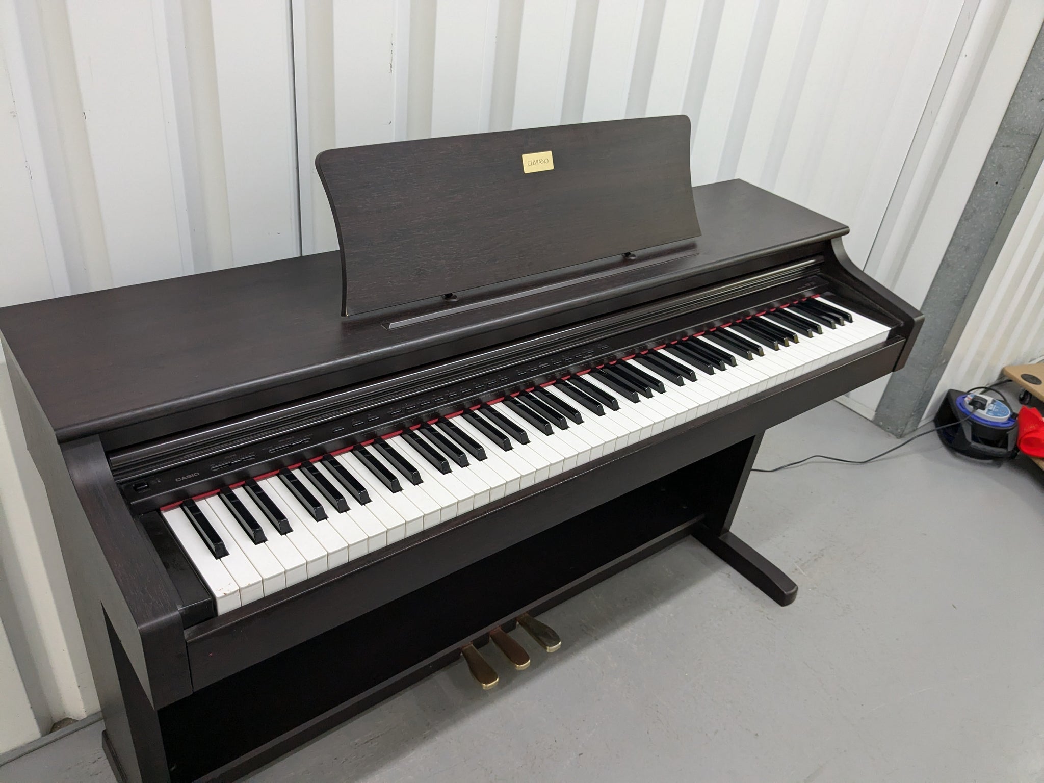 Casio Celviano AP-38 digital piano in dark rosewood stock number 24459 –  Sulinda Music