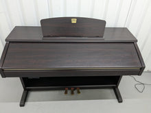 Load image into Gallery viewer, Yamaha Clavinova CVP-301 Digital Piano / arranger in rosewood. stock # 24482
