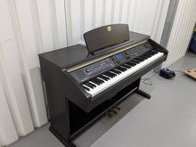 Load image into Gallery viewer, Yamaha Clavinova CVP-301 Digital Piano / arranger in rosewood. stock # 24482
