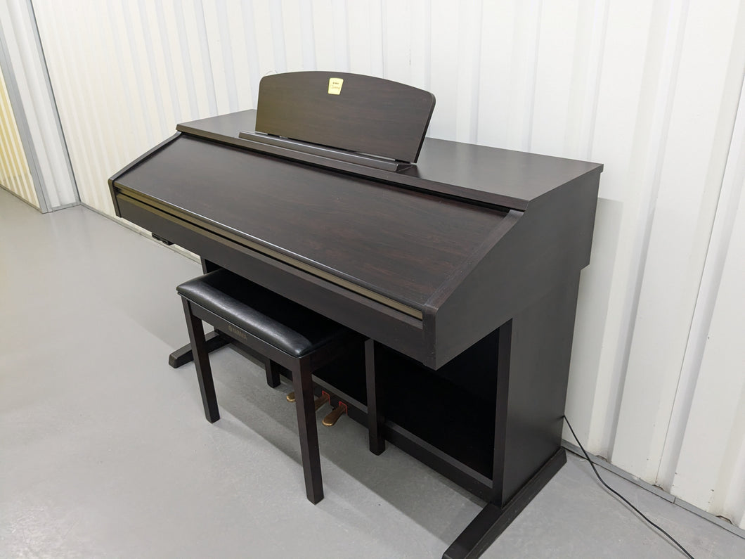 Yamaha Clavinova CVP-301 Digital Piano / arranger in rosewood. stock # 24481