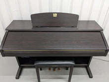 Load image into Gallery viewer, Yamaha Clavinova CVP-301 Digital Piano / arranger in rosewood. stock # 24481
