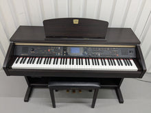 Load image into Gallery viewer, Yamaha Clavinova CVP-301 Digital Piano / arranger in rosewood. stock # 24481
