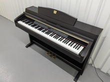 Load image into Gallery viewer, Yamaha Clavinova CLP-240 Digital Piano in dark rosewood stock nr 24487
