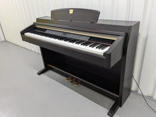 Load image into Gallery viewer, Yamaha Clavinova CLP-240 Digital Piano in dark rosewood stock nr 24487
