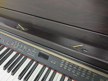 Load image into Gallery viewer, Yamaha Clavinova CLP-240 Digital Piano in dark rosewood stock nr 24487
