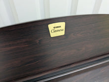 Load image into Gallery viewer, Yamaha Clavinova CLP-115 Digital Piano and stool in rosewood stock number 24497
