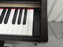 Load image into Gallery viewer, Yamaha Clavinova CLP-115 Digital Piano and stool in rosewood stock number 24497
