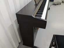 Load image into Gallery viewer, Yamaha Clavinova CLP-115 Digital Piano and stool in rosewood stock number 24497
