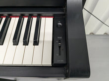 Load image into Gallery viewer, Yamaha Clavinova CLP-575 in satin black finish+ stool stock # 24502
