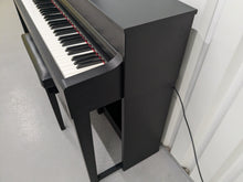 Load image into Gallery viewer, Yamaha Clavinova CLP-575 in satin black finish+ stool stock # 24502
