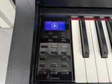 Load image into Gallery viewer, Yamaha Clavinova CLP-575 in satin black finish+ stool stock # 24502
